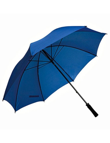 P-010404-Windproof Fibreglass Umbrella With Soft Handle